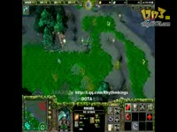 节奏魔王DOTA第一视角：中单带节奏蚂蚁