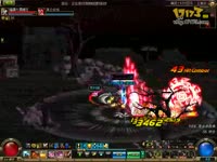 DNF视频-80瞎子日常3分钟拖尸真野猪