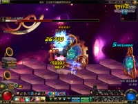 DNF视频-下水道无HP消耗地狱爱丽丝！雨阳男漫6分30的漫步