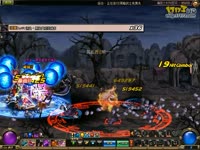 DNF视频-7印不动秒地狱级真野猪！修罗最给力的技能