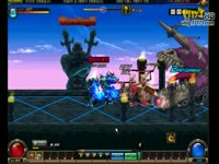 DNF视频-韩死你！死**看守护祭坛和女仆大叔活动