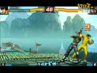 炫斗之王新角色试玩：云飞VS龙