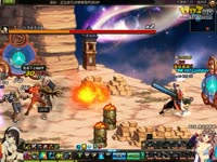 DNF视频-**vs手炮 女大枪VS贝爷u