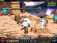 DNF视频-娘漫听着鬼泣5的音乐刷沙影