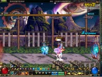 DNF视频-完美远3赤焰9件套！女大枪1分钟过绝密U级