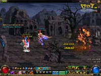 DNF视频-暴强的踢沙!毒王无CD药1分46秒过地狱野猪