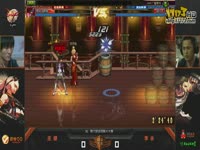 DNF视频-女大枪庄健 VS 蓝拳李永   DNF精英赛个人决赛