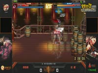 DNF视频-女漫游廖凯祺 VS 女大枪庄健 DNF精英赛个人半决赛