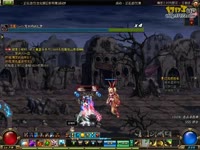 DNF视频-黑暗武士日常野猪王