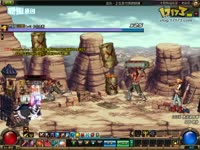 DNF视频-纯属自虐 蛋疼女大枪兰总2图玩避弹