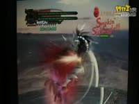 DMC4 冰刃魔化连 练习 屏摄