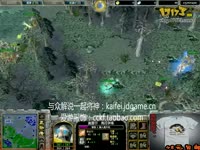 咖啡DotA解说：五暴力阵容 后期飞机打