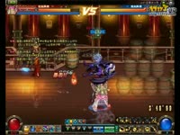 DNF视频-Leek出品！兰迪尊9暴力男大枪VS尊10力法MM