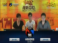 DNF视频-大枪阿綵弹A组晋级感想！SKL第四届中韩赛A组循环赛