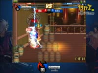 DNF视频-大枪阿綵VS武极陈进生!SKL第四届中韩赛A组循环赛