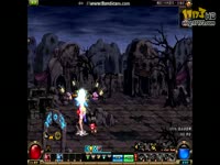 DNF视频-【宿命之卡恩预备队考核范例视频】9妹米薇真野猪王