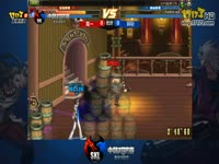 DNF视频-蓝拳龙VS大枪阿綵！SKL第四届中韩赛复赛黄龙组循环赛