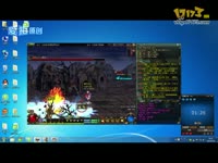 DNF视频-缔造者无装备无时装无耗红无状态小鲁真野猪