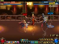 DNF视频-Esp战队第一届队内赛海选BO3，驱魔禽兽VS女漫包皮