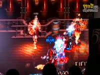 DNF视频-【死兔子】玩家面对面**站5策划与玩家pk一