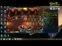 DNF视频-小狂战激战尊10红眼,红尊大枪等。