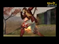 【空风凛】战国BASARA2英雄外传 风魔 苍红一骑讨