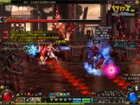 DNF视频-碉爆了？裂创剑魂幻影剑舞做支援兵的测试