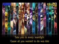 英雄联盟改编歌曲When i was support双语字幕