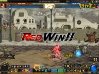 DNF视频-韩死你！死兔子另类满级红神怒堆物理暴击