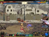 DNF视频-又见枪神漫游精彩对决！巨白wzq对战kiss欢