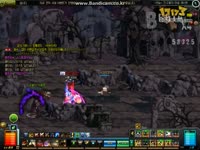 DNF视频-三次职业改版!韩服基柔挑战100级真野猪