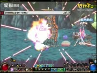 DNF视频-国服男大枪45级大招压缩机秒过远古图