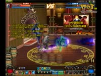 DNF视频-难民级鬼泣大战至尊男大枪黑暗武士