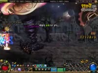 DNF视频-韩服三次职业改版贝亚娜觉醒完虐真野猪领主
