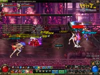 DNF视频-男女搭配的两大枪日常2分24秒小跑格兰迪U