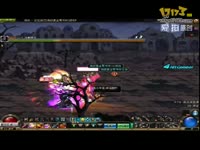 DNF视频-还有待改进,枪神日常5分半通关U级真野猪
