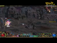 DNF视频-金灿灿的黄金闪电，刺客一分25百级真野猪