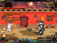 DNF视频-校花妹子日常深渊，这双黄爆的太有分量了