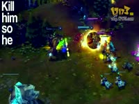 英雄联盟搞笑MV：霸气侧漏 ADC扭曲树精茂凯