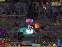 DNF视频-竞速真远古！韩服男散打80秒过百级真野猪