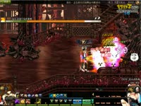 DNF视频-83级枪神放弃治疗！练习模式怒刷地狱克雷