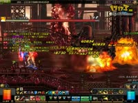 DNF视频-女枪日常练习小跑地狱级克雷发电站