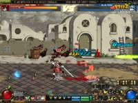 DNF视频-剑魂小龙韩服PK场第五期：小龙VS神装大枪