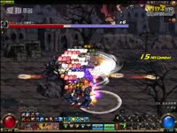 DNF视频-真无限觉醒!刺客夜舞1分57秒速刷魂真野猪