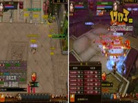 天龙八部第三届全球争霸赛23号8进4(上)