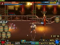 DNF视频-Saber女漫游讲解如何对战男大枪之大炮牛牛