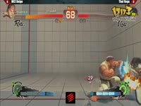 《街霸4AE》梅原大吾 组手战