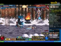 DNF视频-网通第一红神！激情解说带领鬼泣群魔乱舞