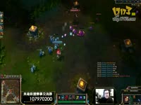 DIG战队中单选手Scarra 世界第一卡特琳娜