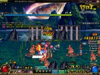 DNF视频-**!韩服武极速刷真机械牛